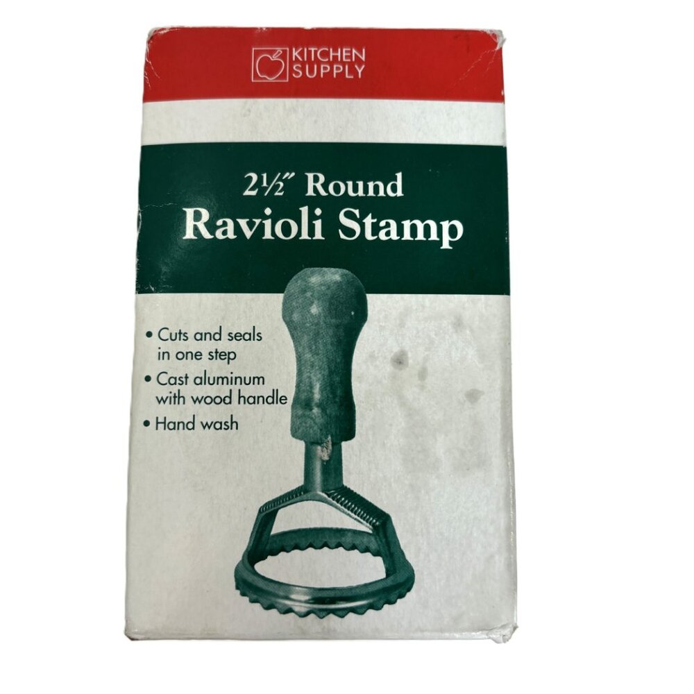 Ravioli Maker  Stamp 2.5” Round - Picture 6 of 6